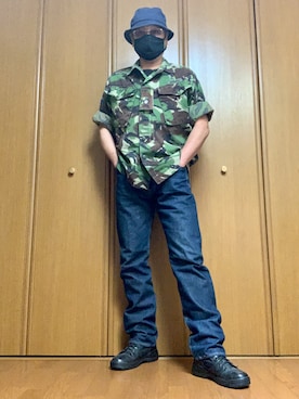「british army」｜ashusanさん（メンズ・174cm）の春コーディネート