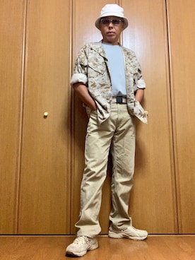 「リーバイス502」｜ashusanさん（メンズ・174cm）の夏コーディネート