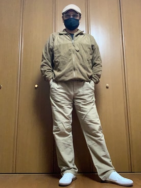 「ハンチング」｜「アイテム（その他シューズ）」を使った、ashusanさん（メンズ・174cm）の秋コーディネート