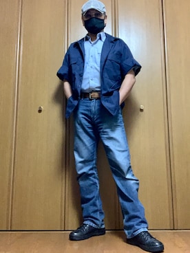 「british army」｜ashusanさん（メンズ・174cm）の春コーディネート