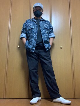 「YMCLKY（ワイエムシーエルケーワイ）のアイテム」を使った、ashusanさん（メンズ・174cm）の秋コーディネート