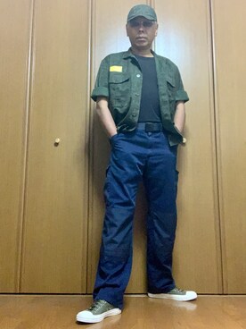 ワークキャップ の人気ファッションコーディネート Wear