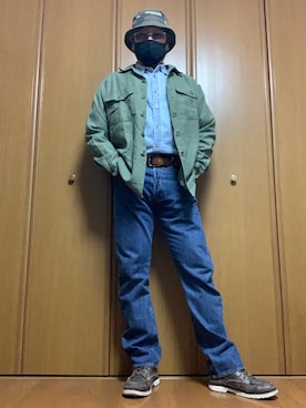 「VANS（バンズ）のアイテム（その他シューズ）」を使った、ashusanさん（メンズ・174cm）の秋コーディネート