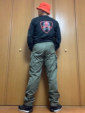 「レア」｜ashusanさん（メンズ・174cm）の秋コーディネート
