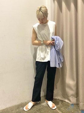 ゆきみんさん（レディース・163cm）の夏コーディネート