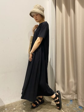 ゆきみんさん（レディース・163cm）の夏コーディネート