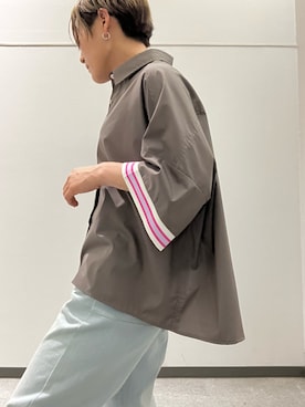 「Q（キュー）のアイテム」を使った、saudekistさん（レディース・160cm）の春コーディネート
