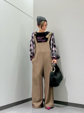 saudekistさん（レディース・160cm）の秋コーディネート