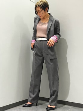saudekistさん（レディース・160cm）の秋コーディネート