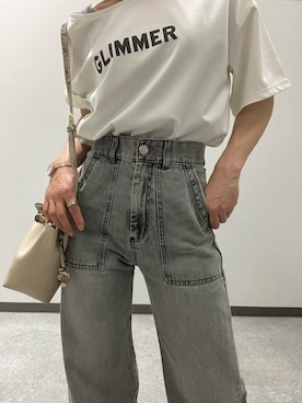 「Q（キュー）のアイテム」を使った、saudekistさん（レディース・160cm）の春コーディネート
