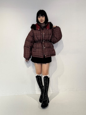 JURIさん(レディース・161cm)の夏コーディネート