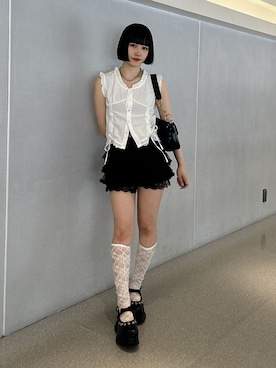 JURIさん(レディース・161cm)の夏コーディネート