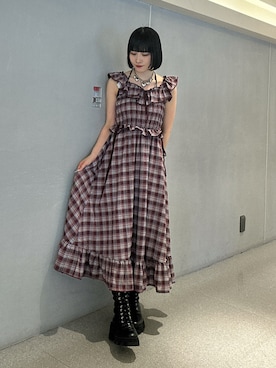 JURIさん（レディース・161cm）の春コーディネート