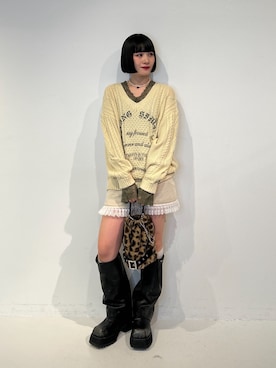 JURIさん(レディース・161cm)の秋コーディネート