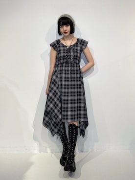 JURIさん(レディース・161cm)の夏コーディネート