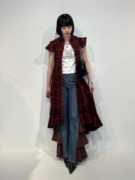 JURIさん(レディース・161cm)の夏コーディネート
