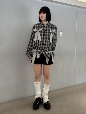 JURIさん（レディース・161cm）の春コーディネート