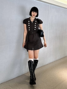 ナポレオンミニワンピース｜ジュエティ（jouetie）公式通販｜RUNWAY