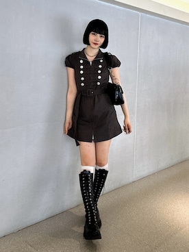 JURIさん(レディース・161cm)の夏コーディネート
