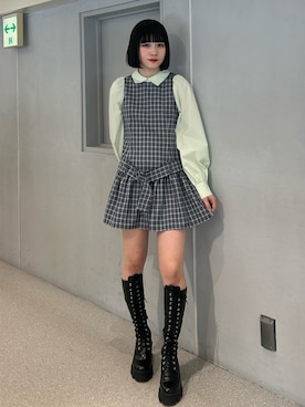 JURIさん（レディース・161cm）の冬コーディネート