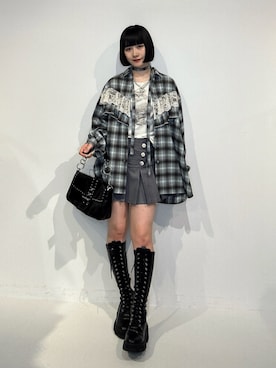 JURIさん(レディース・161cm)の夏コーディネート
