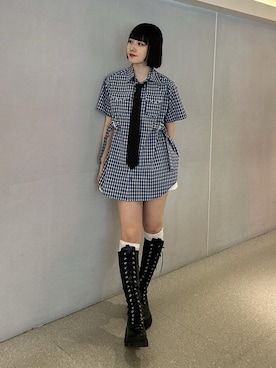 JURIさん(レディース・161cm)の春コーディネート