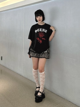 JURIさん(レディース・161cm)の夏コーディネート