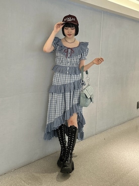 JURIさん(レディース・161cm)の春コーディネート