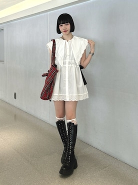 JURIさん(レディース・161cm)の夏コーディネート