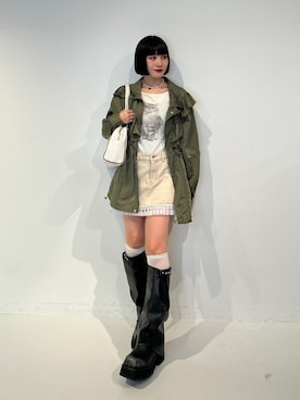 JURIさん(レディース・161cm)の秋コーディネート