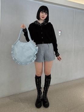 JURIさん（レディース・161cm）の春コーディネート