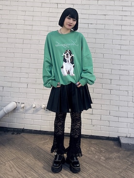 JURIさん（レディース・161cm）の冬コーディネート