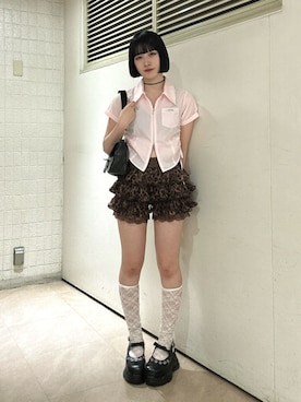 JURIさん(レディース・161cm)の夏コーディネート