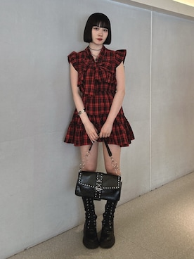 JURIさん(レディース・161cm)の春コーディネート