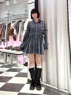JURIさん(レディース・161cm)の秋コーディネート