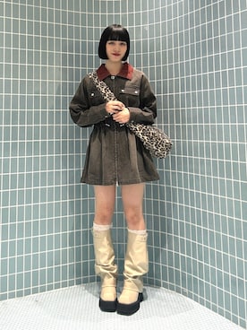 JURIさん(レディース・161cm)の秋コーディネート