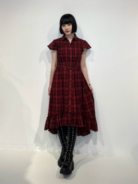 JURIさん(レディース・161cm)の夏コーディネート
