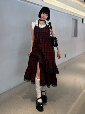 JURIさん(レディース・161cm)の夏コーディネート