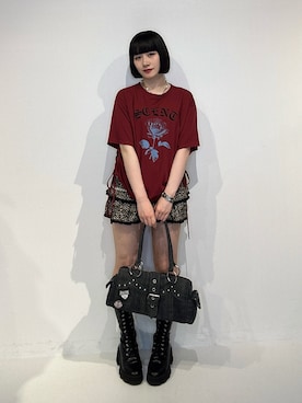 JURIさん（レディース・161cm）の夏コーディネート