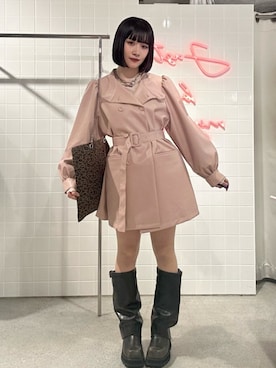 JURIさん（レディース・161cm）の秋コーディネート