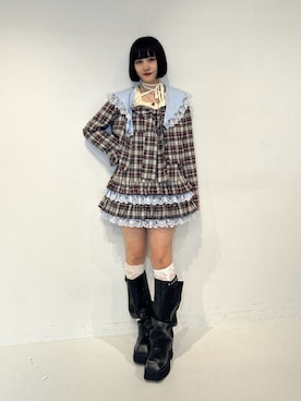JURIさん(レディース・161cm)の秋コーディネート