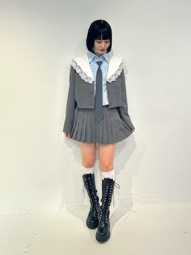 JURIさん(レディース・161cm)の秋コーディネート
