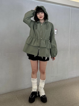 JURIさん（レディース・161cm）の春コーディネート