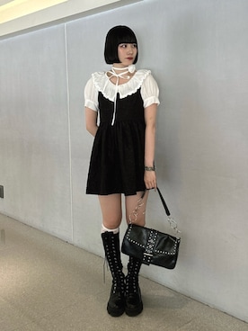 JURIさん(レディース・161cm)の夏コーディネート