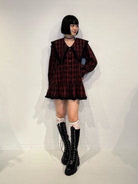 JURIさん(レディース・161cm)の夏コーディネート
