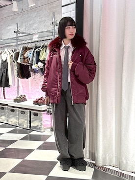 JURIさん(レディース・161cm)の秋コーディネート