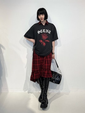 JURIさん(レディース・161cm)の夏コーディネート