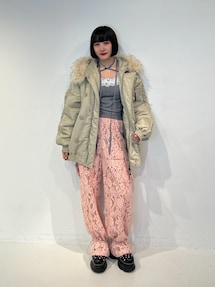 レースワイドカーゴパンツ｜ジュエティ（jouetie）公式通販｜RUNWAY