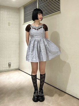 JURIさん(レディース・161cm)の夏コーディネート