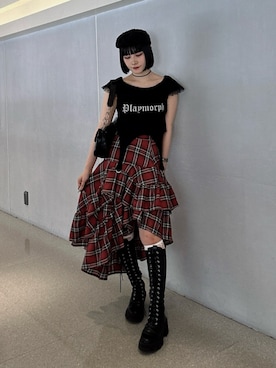JURIさん(レディース・161cm)の夏コーディネート